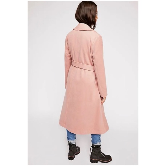 Free People Sierra Wool Coat - Picture 3 of 9